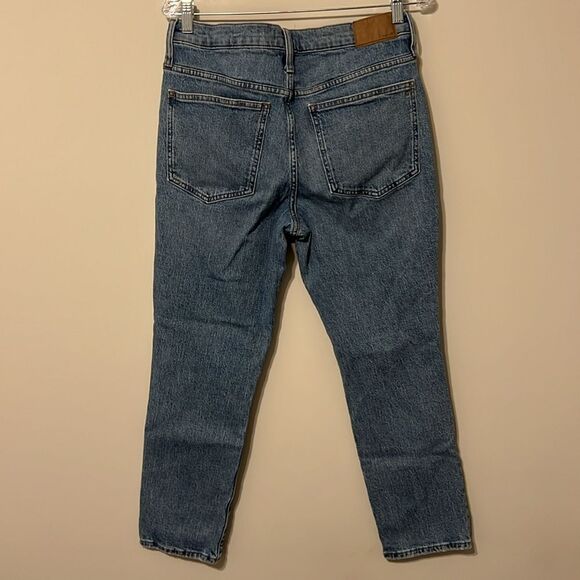 Madewell Mid Rise Perfect Vintage Jean Size 30 - Picture 5 of 8